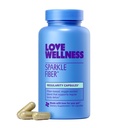 Love Wellness Fiber Sparkle Supplément fibreux avec enzymes digestives