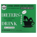 Onkel Lee's Tee Dieters' 100% natürliches Kräutergetränk, keine Koffein, 18 Teebeutel, 1,27 Unze (36 g)
