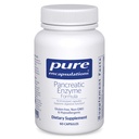 Pure Encapsulations Pancreatic Enzyme Formula - Verdauungsenzyme für Verdauung - stärkt Gutgesundheit* - Gezielte Lieferkapseln - Glutenfrei & Non-GMO - 60 Kapseln