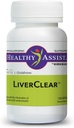Kirkman LiverClear Supplement, 120 Kapseln, Körperreinigung mit Vitamin C, E, Selen, Taurine, Curcumin, Milchdistel, Glutathione, NAC & Calcium, um die natürlichen Reinigungswege des Körpers zu unterstützen