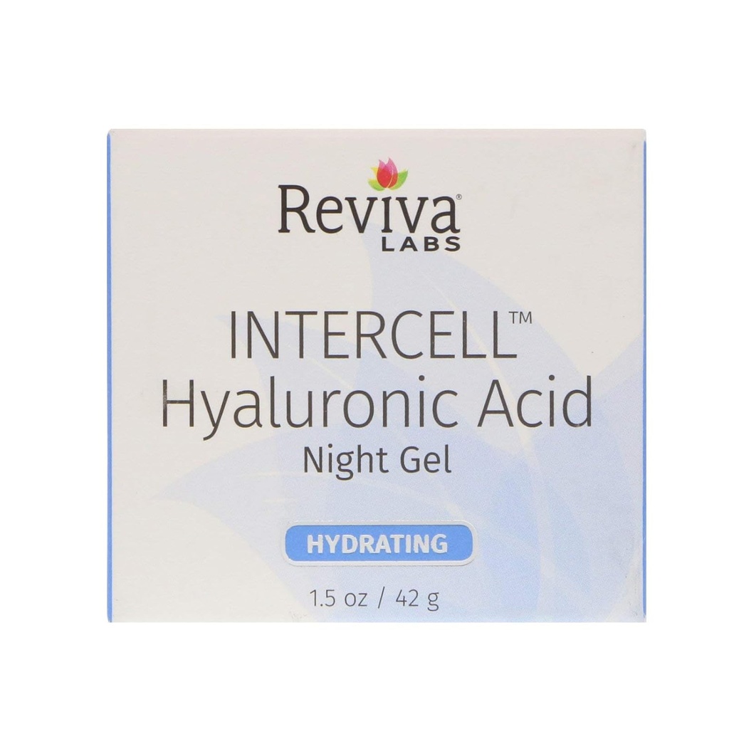 Reviva Gel de nuit avec acide hyaluronique 1,50 oz