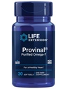 Life Extension Provinal Purified Omega-7, Palmitoleinsäure aus hochkonzentriertem Meeresöl, Cholesterin, Triglyceride & Herzgesundheitsunterstützung, Glutenfrei, Non-GMO, 30 Softgel