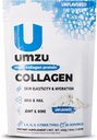 UMZU ZuCollagen Hydrolysiertes Proteinpulver | 5 Collagen Peptide Typen für gesundes Haar, Haut, Nägel, Gelenke & Gut | Niedrige Kalorien, High Protein (20g Protein per Serving | Unflavored)