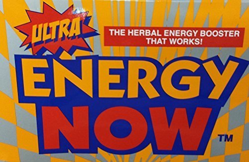 ULTRA ENERGY NOW GINSENG HERBAL SUPPLÉMENT by Energy Now, 36 paquets (paquet de 1)