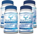 AnxiClear santé des consommateurs - stimule l'humeur, calme l'esprit, élève les niveaux de sérotonine - 5-HTP, L-thianine - 2 Jour + 2 Nuit