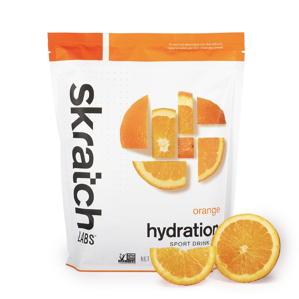 Skratch Labs Hydratation Poudre de boisson sportive Mélange d'électrolytes Poudre pour l'exercice, l'endurance et la performance