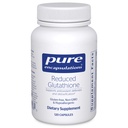 Reine Kapseln reduziert Glutathion | Hypoallergene antioxidative Ergänzung zur Unterstützung von Leber- und Zellgesundheit* | 120 Kapseln