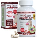 Essential Source TriActive Biotics Advanced Care - 20 Billion CFU Probiotics für Verdauungs-Gesundheit, Immununterstützungsergänzung, mikroverkapselte Probiotika für Frauen und Männer, 90 Ct Kapseln