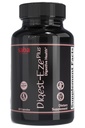 Saba Digestive-EZE Plus–Broad Spectrum Plant-Sourced Enzymes, Prebiotics & Probiotics -Support Digestive & Gut Functions, Immunität & Absorption mit Betaine, Bromelain -60 Kapseln