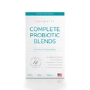 Mélange probiotique complet : Enzymes digestifs 5-en-1, zinc, postbiotique, prébiotiques et probiotiques pour les femmes et les hommes, provitaliser pour les femmes la santé digestive et gustative.