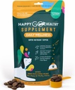 Tägliche Wellness-Ergänzungen für Hunde | Probiotic & Prebiotic Benefits mit Fischöl & Seaweed, um Ihren Hund zu halten, den ganzen Tag lang | Alle Rassen und Größen | 60 Graf