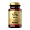 Solgar Megasorb CoQ-10 200 mg - 30 Softgels - Verbesserte Absorption - Glutenfrei, Molkefrei - 30 Portionen