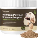 Dog Guard for Lumps & Bumps Supplement - Tail Mushroom Powder for Dogs Lipoma Treatment - Buddy Immune Support & More Energy mit Lion’s Mane, Chaga, Reishi, Shiitake Mushrooms-02
