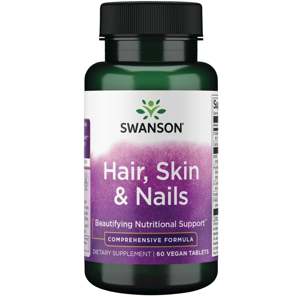 Swanson Haar Haut und Nägel 60 Tabs