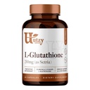 Utzy Naturals L-Glutathion-Support Immune Santé & Antioxydants-Setria® 250mg Forme réduite Glutathion-Supérieure Absorption Fabriquée aux États-Unis 60 Capsules