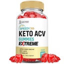 Justified Laboratories Speedy Keto ACV Gummies Extreme 2000MG Speedy Keto Gummies Advanced Formula Apple Cider Essig mit Granatapfelsaft Pulver B12 Vegan Non GMO 60 Gummys