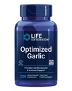 Life Extension Optimierte Knoblauch, standardisierte Kapseln für Herzgesundheit, Immununterstützung, Zelluläre Entgiftung und gesundes Plättchen Funktion, Glutenfrei, Non-GMO, Vegetarisch, 200 Kapseln