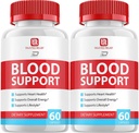 Capsules de secours de confiance - Supplément avancé de secours de confiance, Relif de confiance toute la formule naturelle pour maintenir des niveaux sains, le soutien énergétique, les examens de secours de confiance (2 Pack - 120 Capsules)