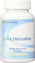Nutra BioGenesis - Ultra Hematinisch - Eisen, B Vitamine und Kupfer für Eisenabsorption, RBC Unterstützung und Energie - 60 Kapseln