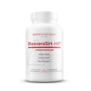 Biotics Research ResveraSirt HP von Dr. Mark Houston, Trans Resveratrol, Quercetin, Erhöhen Sirtuin Aktivität, Herz-Kreislauf-Unterstützung, Herz-Kraft, Gefäßunterstützung, 120 Kapseln