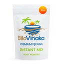 All-Natural Micronized Instant Kava Drink Mix, Premium Fiji Kava Kava Pulver, Kava Fijian Root Powder, Kein Straining benötigt, 3,5 oz/ 100 Gramm