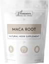 JUST INGRÉDIENTS Poudre de racine de maca biologique de 100 portions 100% bio et végétalien Superfood de soutien du bien-être naturel et de l'équilibre hormonal de 100 portions