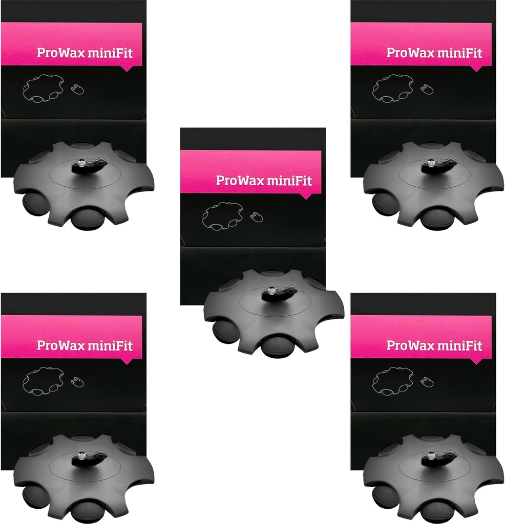 (30 Pcs) Minifit Prowax Wax Guards Filters for Oticon Hearing Aids,Oticon Minifit Hearing Aids Replacement Parts Supplies Cleaning Kit Accessories（5 Packs）