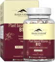 Pflanzenbasierte Vitamin B12 Ergänzung für Männer & Frauen | Organische Formulierung für Vegetarier & Vegane zu unterstützen Nervous System & Gehirn Funktion, Caplet