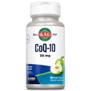 KAL CoQ10 30mg, Antioxidante Formel, CoEnzyme Q10 Ergänzung für Herz-Gesundheit und Cellular Energy Support, Fast-Dissolving ActivMelts, Vegetarisch, Natürliche grüne Apple Flavor, 90 Serv, 90 Micro Tablets