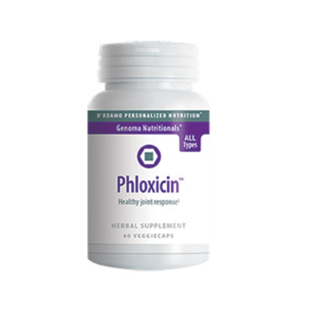 D'Adamo Nutrition personnalisée Phloxicine, 60 Comte