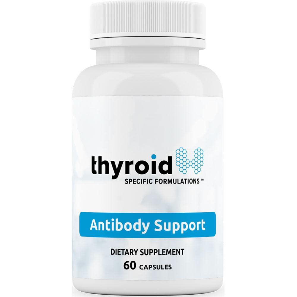 Antibody-Unterstützung - Schilddrüsen-Antikörper-Unterstützung kombiniert Nigella Black Cumin Seed, Selenium und Inositol zu helfen niedrigere Schilddrüsen-Antikörper und Schilddrüsenzellen