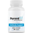Antibody-Unterstützung - Schilddrüsen-Antikörper-Unterstützung kombiniert Nigella Black Cumin Seed, Selenium und Inositol zu helfen niedrigere Schilddrüsen-Antikörper und Schilddrüsenzellen