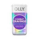 OLLY Combat Cravings, Metabolism & Energy Support Supplement,1000 mcg Chrom, Grüner Tee, Goji Berry, Ginger - 30 Count