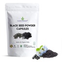 Cosmic Element 100% reines schwarzes gesägtes Pulver Kapseln Organisch - Vegan Nigella Sativa 450mg Black Cumin Seeds per Serving for Health - 120 Kapseln