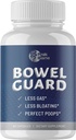 Bowel Guard - Pflanzenbasierte aktive Verdauungsenzym-Ergänzungen mit Probiotika - Probiotische Verdauungshilfe - für Bloating und Gas - 30-Day Supply - Paleo - Keto - 60 Ct