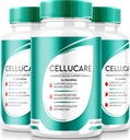 (Pack von 3) Cellucare Kapseln, Die leistungsfähige Blutunterstützung, maximale Power-Formel für Maintaning Gesunde Ebenen, Alle natürlichen Pillen zu verbessern Gesundheit, Cellu Care Tabletten Bewertungen (180 Kapseln)