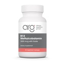 Allergy Research Group B12 Methylcobalamin Supplement - Vitamin B12 und Folate, mit 400mcg Folsäure, rein, vegetarische Lozenges - 50 Count