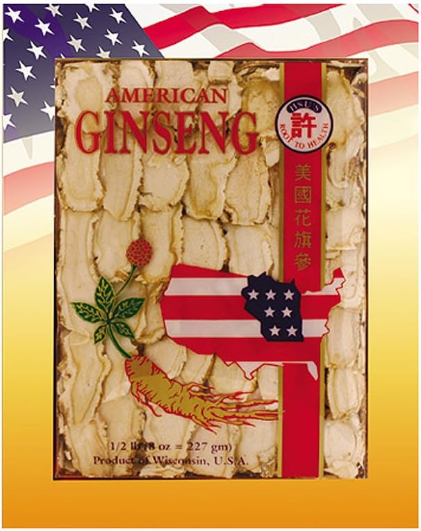 Ginseng de Hsu SKU 126-8.