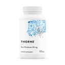 THORNE - Zink Picolinat 30 mg - Gut-übersorbierte Zink-Ergänzung für Wachstum und Immunfunktion - fördert gesunde Haut und Augen* - Third-Party Certified - Gluten, Dairy & Soy-Free - 60 Kapseln