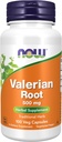 JETZT Ergänzungen, Valerian Root (Valeriana officinalis) 500 mg, Kräuterergänzung, 100 Veg Kapseln