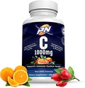 C 1000mg - Vitamine C haute puissance avec Bioflavonoïdes et Rose Hips pour le support du système immunitaire – 250 Capsules