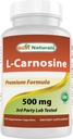 Best Naturals L-Carnosine 500 mg 100 Vcaps (100 Count (Pack von 1))