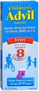 Advil Children's Oral Suspension Flavored oz. Trauben 4 Fl Oz (Pack mit 1)