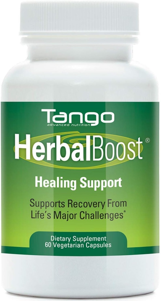 Herbal Boost Natural Herbal Recovery Supplement unterstützt gesunde Zirkulation zu Hilfe bei der Wiederherstellung von den großen Herausforderungen des Lebens (60 vegetarische Kapseln)