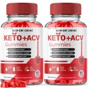 (2 Pack) Keto-Cut Chews ACV Gummies - Keto-Cut Chews Premium Keto ACV für Fortgeschrittene Gewichtsverlust, Keto + ACV Gummy, Keto Cut Chews Maximum Strength Supplement, KetoCut Chews Bewertungen (120 Gummies)