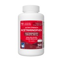 Rite Aid Extra Strength Acetaminophen, 500mg - 500 Caplets | Pain Reliever & Fever Reducer für Migraines, Gelenkschmerzen, Muskeln oder Rückenschmerzen und Menstruationsschmerzen