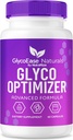 GlycoEase Glyco Optimizer - GlycoEase Pillen, All-Natural Nahrungsergänzung, Advanced Formula Glycogen Support, Glycoeas Naturals, Glyco Ease Bewertungen (60 Kapseln)
