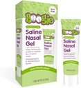 Boogie Saline Nasal Gel, hergestellt mit Aloe und Isotonic Saline, Beruhigt und Hydrates Trocken- oder Irritated Noses, Unscented, Paket von 1