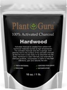 Activated Charcoal Powder 1 lb. Hardwood - Food Grade Kosher Non-GMO - Teeth Whitening, Facial Mask and Soap Making. Promotes Natural Detoxification and Helps Digestion
