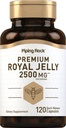 Piping Rock Royal Jelly Kapseln 2500 mg | 120 Count | Non-GMO, Gluten kostenlose Ergänzung